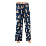 E&S Imports Dog & Cat Breeds Printed Pajama Bottoms