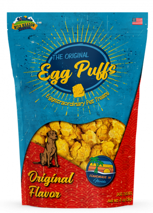 Wild Meadow Farms Egg Puffs Dog Treat