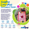 Soda Pup Enrichment Lick Mat - Red Heart