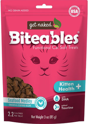 Get Naked Biteables Soft Cat Treat - Kitten Health