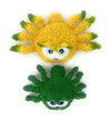 Lanco Squeaky Rubber Spider Dog Toy