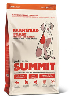 Summit Farmstead Feast Pork & Lamb Recipe Dog Food