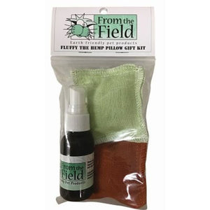 From The Field Fluffy the Hemp Pillow Gift Kit