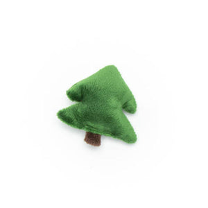 Mutts & Mittens Christmas Tree Plush Catnip Toy