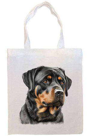 Mirage Canvas Tote Bag-Rottweiler
