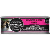Dave's Naturally Healthy 95% Beef & Beef Liver
