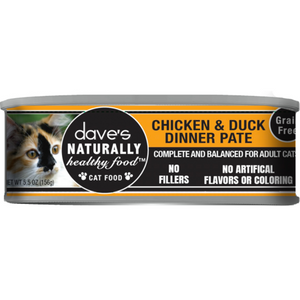 Dave's Naturally Healthy 95% Chicken & Duck