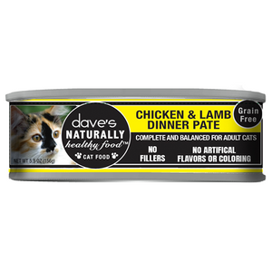 Dave's Naturally Healthy 95% Chicken & Lamb