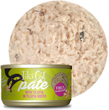 Tiki Cat Luau Pate Tilapia in Tilapia Broth 2.8oz