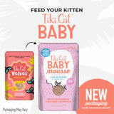 Tiki Cat Baby Kitten Mousse Salmon & Chicken 2.4oz