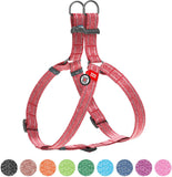 WAUDOG Eco-Friendly Re-Cotton Dog Harness w/ QR Tag