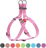 WAUDOG Eco-Friendly Re-Cotton Dog Harness w/ QR Tag