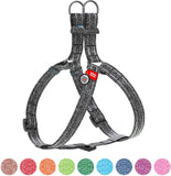 WAUDOG Eco-Friendly Re-Cotton Dog Harness w/ QR Tag