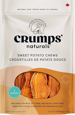 Crumps Naturals Sweet Potato Chews