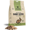 Vital Essentials Freeze Dried Rabbit Nibs Food 14 oz