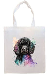 Mirage Canvas Tote Bag-Toy Poodle