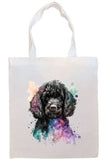 Mirage Canvas Tote Bag-Toy Poodle