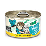 Weruva "Topsy Turvy" Chicken & Turkey Dinner Pate Cat Food 2.8oz