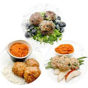 Mama Mel's Meatballs - Fresh Locally Made Dog Food Toppers or Treats