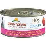 Almo Nature HQS Complete Tuna Stew w/Pumpkin in Gravy 5.5oz