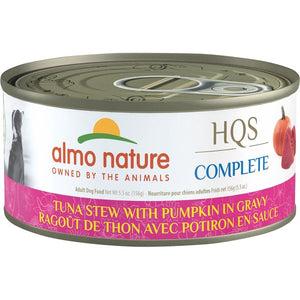Almo Nature HQS Complete Tuna Stew w/Pumpkin in Gravy 5.5oz