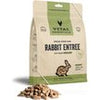 Vital Essentials Freeze Dried Rabbit Entree Mini Nibs Cat Food 12oz