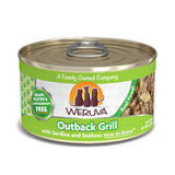 Weruva Outback Grill Sardines & Seabass in Gravy Cat Food