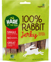 Hare of the Dog 100% Rabbit Jerky Dog Treats