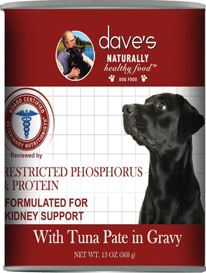 Dave's Pet Food Restricted Phosphorus & Protein Kidney/Renal Support- 13oz