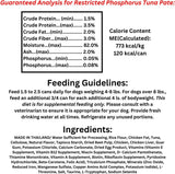 Dave's Pet Food Restricted Phosphorus & Protein Kidney/Renal Support- 13oz