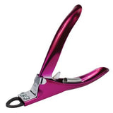 Resco Guillotine Nail Clipper - Candy Red - Small/Medium