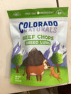 Colorado Naturals Beef Chops Dried Lung