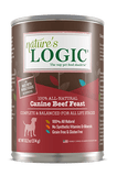 Nature's Logic Beef Can 13.2 oz Case