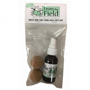 From the Field Billy Bob the Cork ball gift kit (W/spray)
