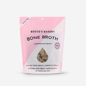 Bocce's Bakery Bone Broth Recipe Wellness Biscuits