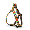 Up Country Brown Stripes Dog Harness