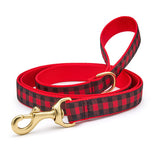 Up Country Buffalo Check Dog Collars & Leads