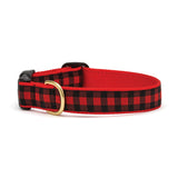 Up Country Buffalo Check Dog Collars & Leads