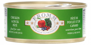 Fromm Chicken & Duck Pate For Cats - 3oz