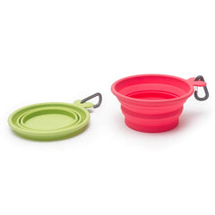 Messy Mutts Sylicone Collapsible Bowls