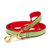 Up Country Holiday Christmas Candy Cane Dog Collars & Leads