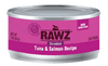 Rawz Shredded Tuna & Salmon Cat Food 3oz