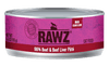 Rawz 96% Beef and Beef Liver Cat Food 5.5oz