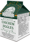 Solutions Frozen Chicken Jiggles Supplement for Dogs & Cats 16 oz