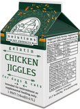 Solutions Frozen Chicken Jiggles Supplement for Dogs & Cats 16 oz