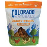 Colorado Naturals Chicken Jerky Treats 4oz & 16oz