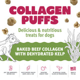 Icelandic+ Collagen Puffs Crunchy Protein Bites