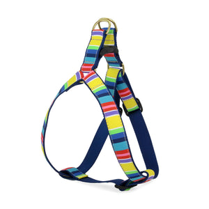 Up Country Colorful Stripes Dog Harness