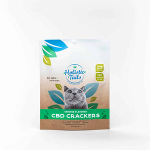 Holistic Tails CBD - Crackers for Cats