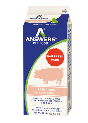 Answers Frozen Detailed Pork 4#